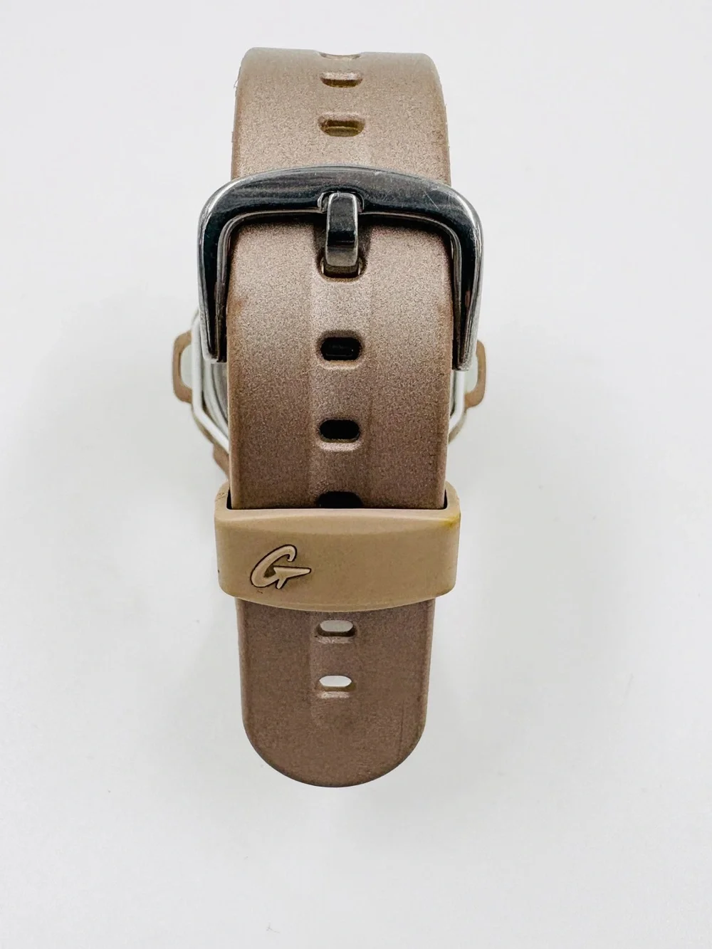 VTG Y2K Casio Baby G Shock Rose Gold Digital Watch